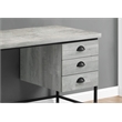 UrbanPro Computer Desk Home Office Laptop Storage Drawers 55