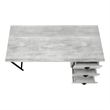 UrbanPro Computer Desk Home Office Laptop Storage Drawers 55