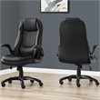 UrbanPro Office Chair Swivel Ergonomic Armrests Computer Desk Work Metal Black