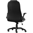 UrbanPro Office Chair Swivel Ergonomic Armrests Computer Desk Work Metal Black