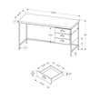 UrbanPro Computer Desk Home Office Laptop Storage Drawers 55