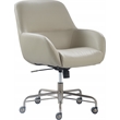 UrbanPro Modern / Contemporary Forester Leather Office Chair Cream