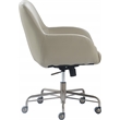 UrbanPro Modern / Contemporary Forester Leather Office Chair Cream