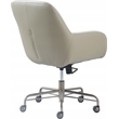 UrbanPro Modern / Contemporary Forester Leather Office Chair Cream