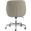 UrbanPro Modern / Contemporary Forester Leather Office Chair Cream