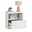 UrbanPro Modern Engineered Wood Lateral File in Pearl Oak Finish