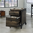 UrbanPro Modern Engineered Wood Mobile File in Carbon Oak Finish