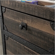 UrbanPro Modern Engineered Wood Mobile File in Carbon Oak Finish