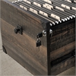 UrbanPro Modern Engineered Wood Mobile File in Carbon Oak Finish