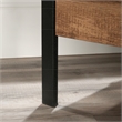 UrbanPro Modern Engineered Wood Lateral File in Etched Oak Finish