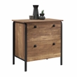 UrbanPro Modern Engineered Wood Lateral File in Etched Oak Finish