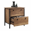 UrbanPro Modern Engineered Wood Lateral File in Etched Oak Finish
