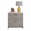 UrbanPro Modern Engineered Wood Lateral File in Mystic Oak Finish