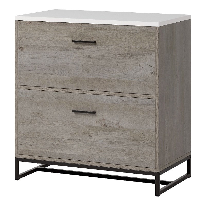 UrbanPro Modern Engineered Wood Lateral File in Mystic Oak Finish