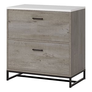 UrbanPro Modern Engineered Wood Lateral File in Mystic Oak Finish