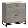 UrbanPro Modern Engineered Wood Lateral File in Mystic Oak Finish