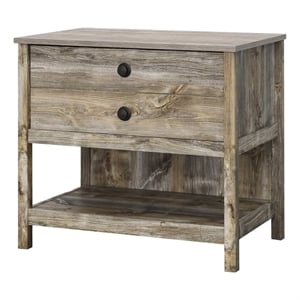 UrbanPro Modern Engineered Wood Lateral File in Rustic Cedar / Brown