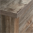 UrbanPro Modern Engineered Wood Lateral File in Rustic Cedar / Brown
