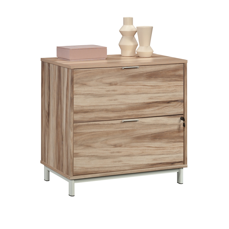 UrbanPro Engineered Wood Lateral File in Kiln Acacia / Brown Finish