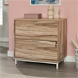 UrbanPro Engineered Wood Lateral File in Kiln Acacia / Brown Finish