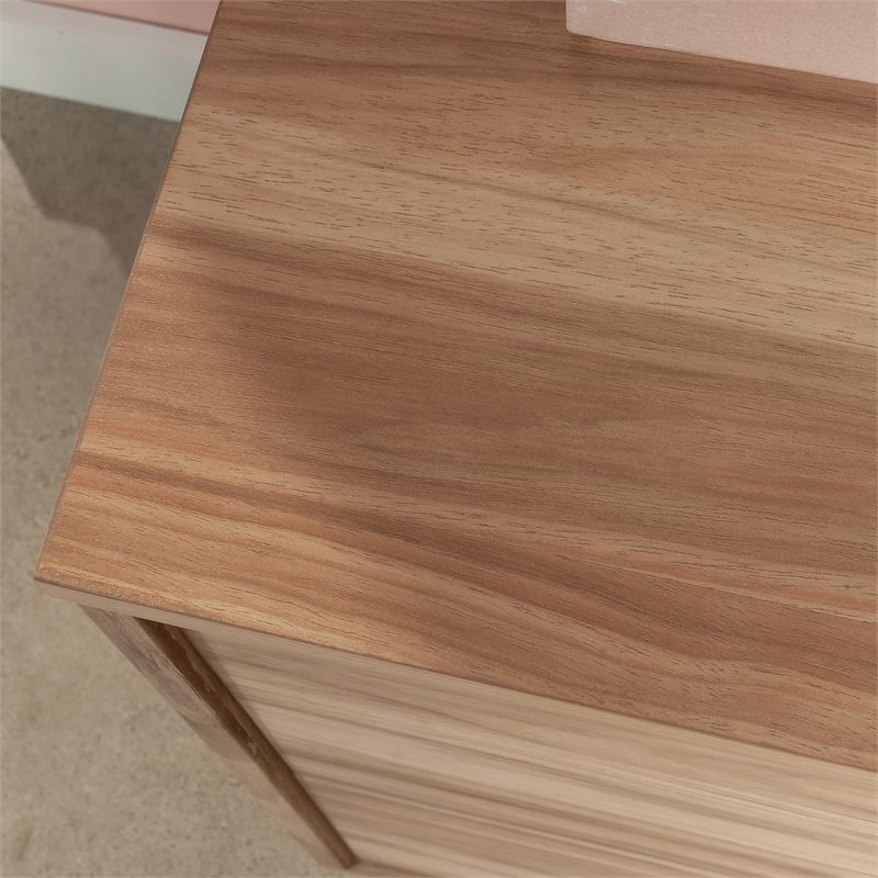 UrbanPro Engineered Wood Lateral File in Kiln Acacia / Brown Finish