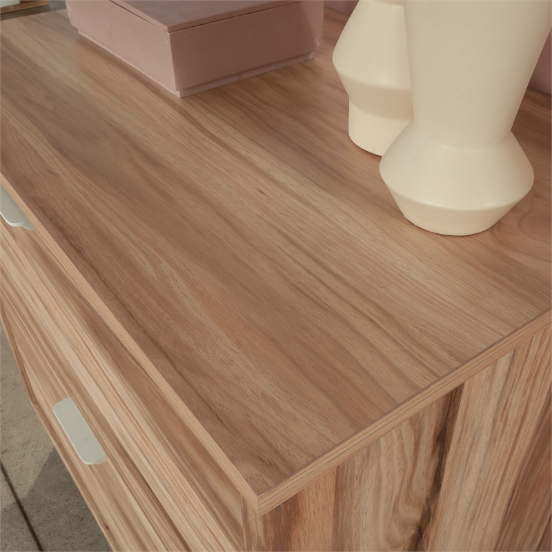 UrbanPro Engineered Wood Lateral File in Kiln Acacia / Brown Finish