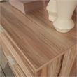 UrbanPro Engineered Wood Lateral File in Kiln Acacia / Brown Finish