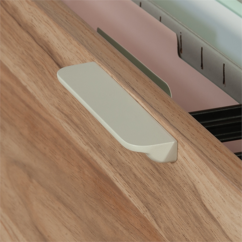 UrbanPro Engineered Wood Lateral File in Kiln Acacia / Brown Finish