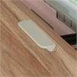 UrbanPro Engineered Wood Lateral File in Kiln Acacia / Brown Finish