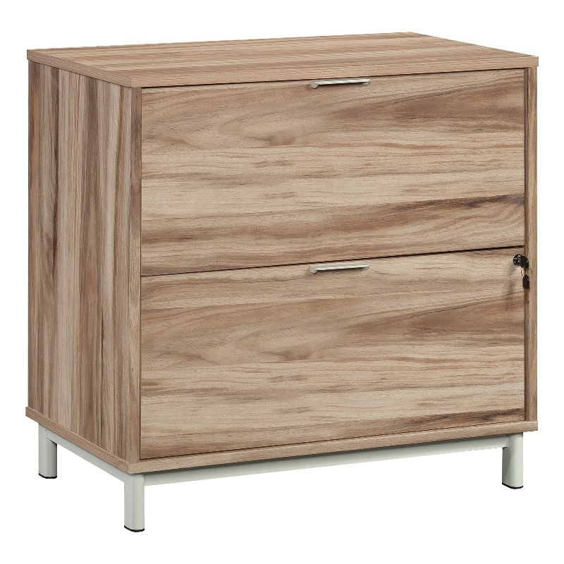 UrbanPro Engineered Wood Lateral File in Kiln Acacia / Brown Finish