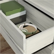 UrbanPro Engineered Wood Lateral File in Haze Acacia / Natural Finish