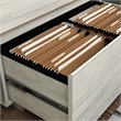 UrbanPro Engineered Wood Lateral File in Haze Acacia / Natural Finish