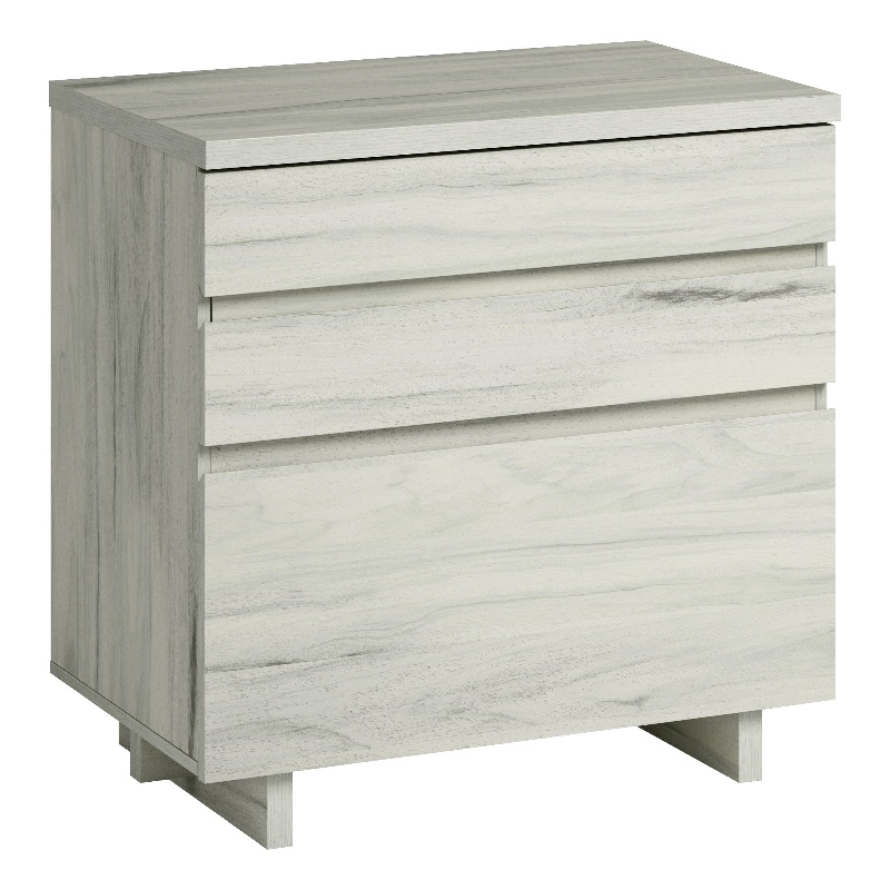 UrbanPro Engineered Wood Lateral File in Haze Acacia / Natural Finish