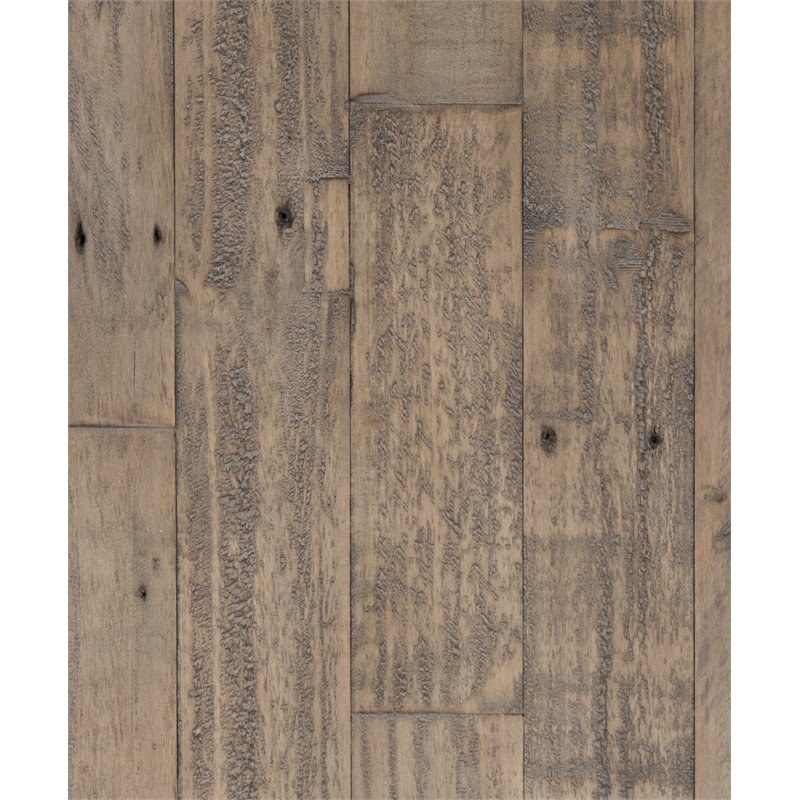 Kosas Home Tuscany Reclaimed Pine Coffee Table in Weathered Gray