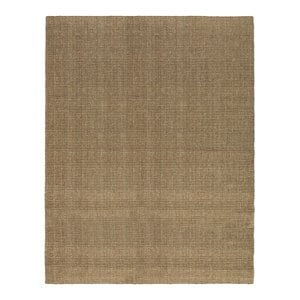 Kosas Home Shore 108 x 144&quot Braided Seagrass Rattan Area Rug in Natural
