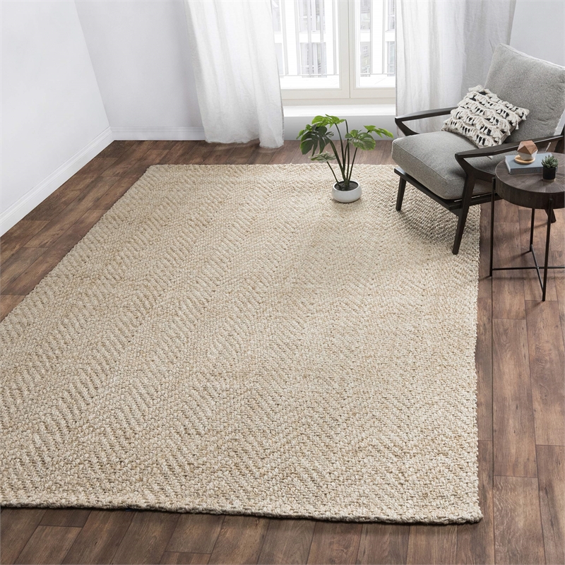 Kosas Home Chevron 108 x 144