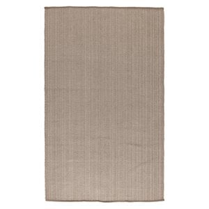 Kosas Home Charlevoix 60x96&quot Indoor/Outdoor Fabric Accent Rug in Sand Beige