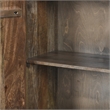 Kosas Home Vivienne 4 Door Wood Sideboard in Gray