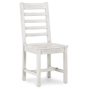 Kosas Home Quincy 19&quot Solid Pine Wood Dining Chair in Nordic Ivory (Set of 2)