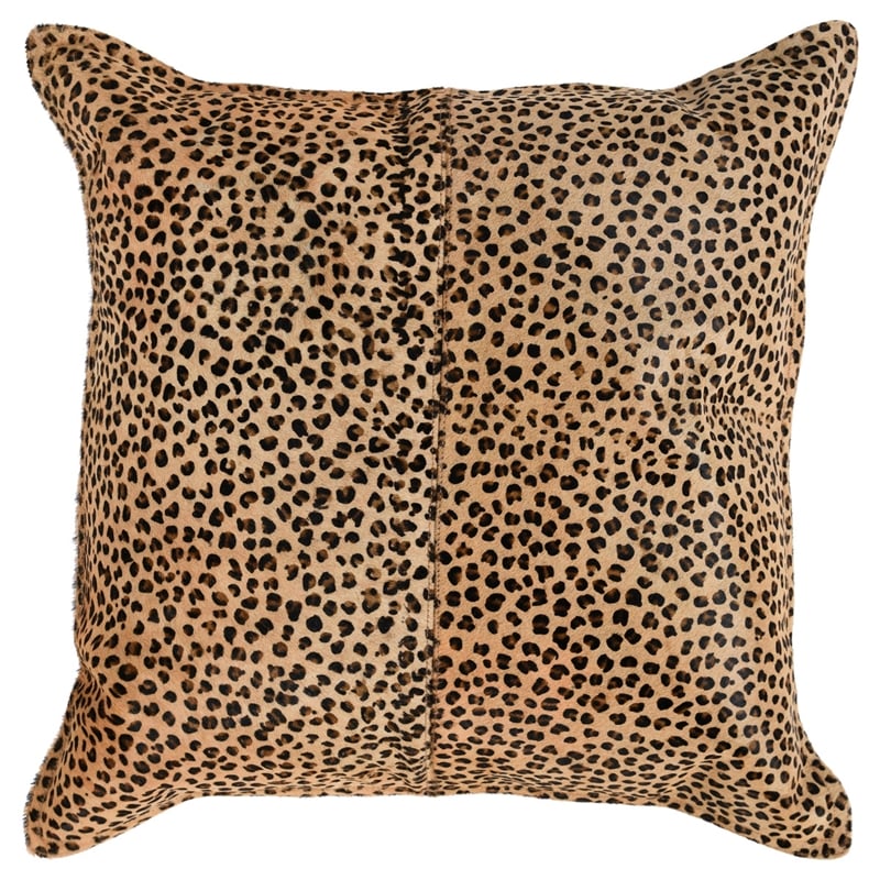 Kosas Home Leopard 20x20