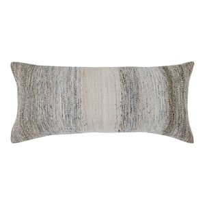 Kosas Home Solage 16x36&quot Transitional Fabric Throw Pillow in Multi-Color