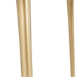 Kosas Home Violetta Transitional Aluminum Coffee Table in Gold