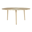 Kosas Home Violetta Transitional Aluminum Coffee Table in Gold
