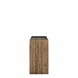 Kosas Home Danica Transitional Wood Console Table in Natural Brown