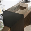 Kosas Home Danica Transitional Wood Console Table in Natural Brown