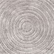 Kosas Home Nellie Concrete Stone Outdoor Coffee Table in Rough Light Gray