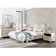 Kosas Home Reece 1-Drawer Modern Mango Wood Nightstand in Sand