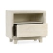 Kosas Home Reece 1-Drawer Modern Mango Wood Nightstand in Sand