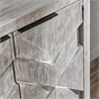 Kosas Home Frederick Reclaimed Pine Wood Sideboard - Six-Door in Vintage White