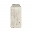 Kosas Home Frederick Reclaimed Pine Wood Sideboard - Six-Door in Vintage White